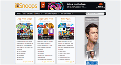 Desktop Screenshot of iosnoops.com